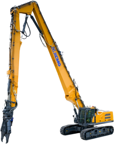 Экскаватор-разрушитель XCMG XE500EHR